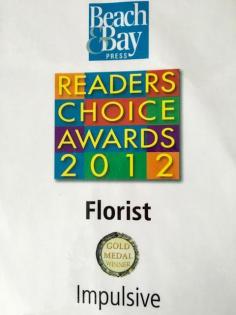 Beach & Bay Press Reader's Choice 2012 