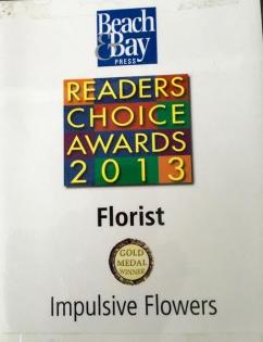 Beach & Bay Press Reader's Choice 2013 