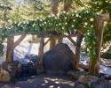 Forrest  Chaple in Mammoth lakes Ca. #wedding arches 