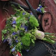 Forest bouquet for the Forest Chaple in Mammoth Lakes 